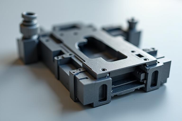 Prototipo de componente mecánico
